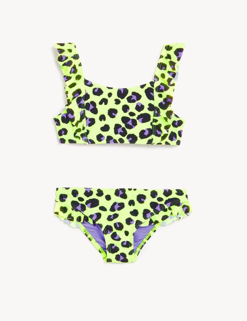 Leopard Print Bikini (6-16 Yrs)