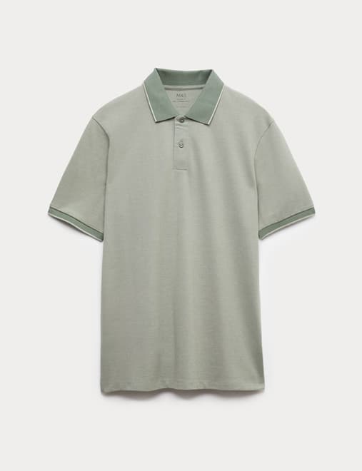 Ultimate Tipped Pique Polo Shirt