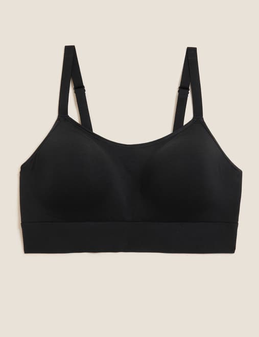 Cotton Non-Wired Post Surgery Cami Bra A-H