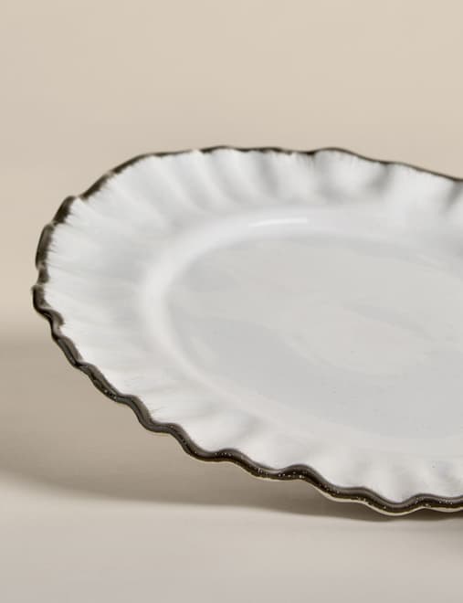 Ruffle Side Plate