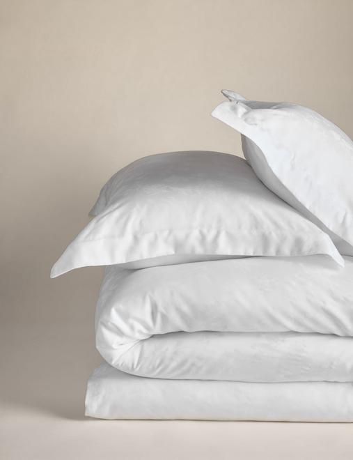 Pure Lyocell Floral Jacquard Bedding Set