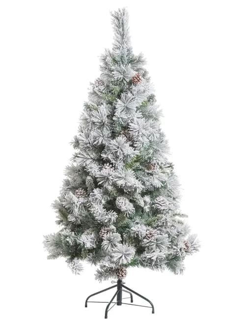 Feeric Minnesota Flocked Christmas Tree (240 cm)