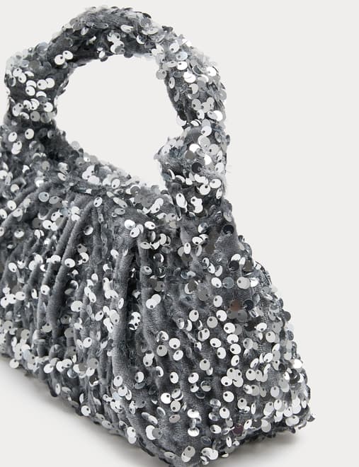 Kids' Sequin Shoulder Bag