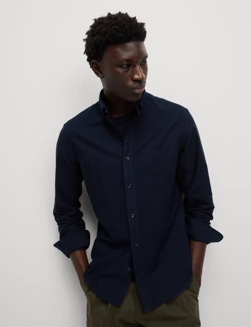 Slim Fit Ultimate Pure Cotton Oxford Shirt