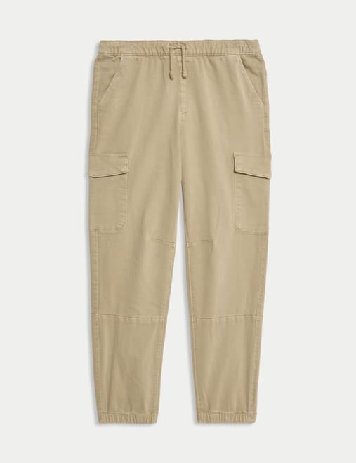 Cotton Rich Cargo Trousers (6-16 Yrs)