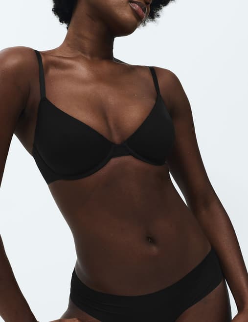 Body Invisibles™ Non-Padded Wired Demi Cup Bra (A–E)