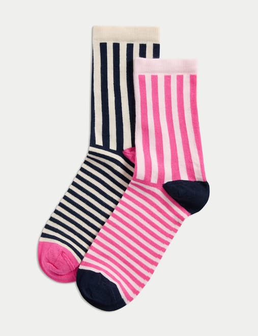 2pk Sumptuously Soft™ Crew Socks