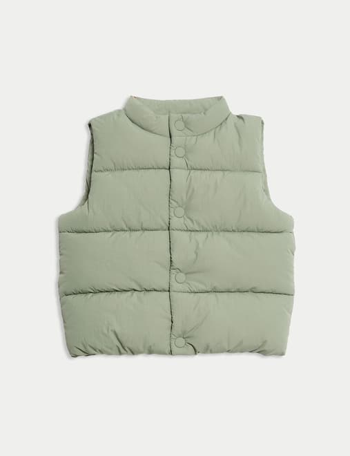 Padded Gilet (0-3 Yrs)