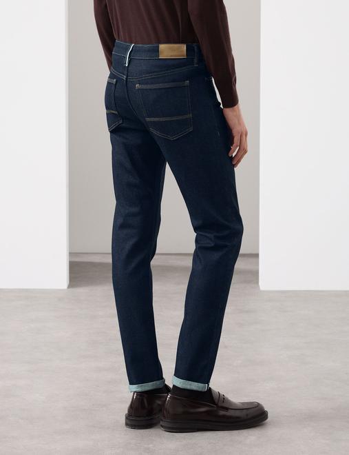 Straight Fit Japanese Selvedge Jeans