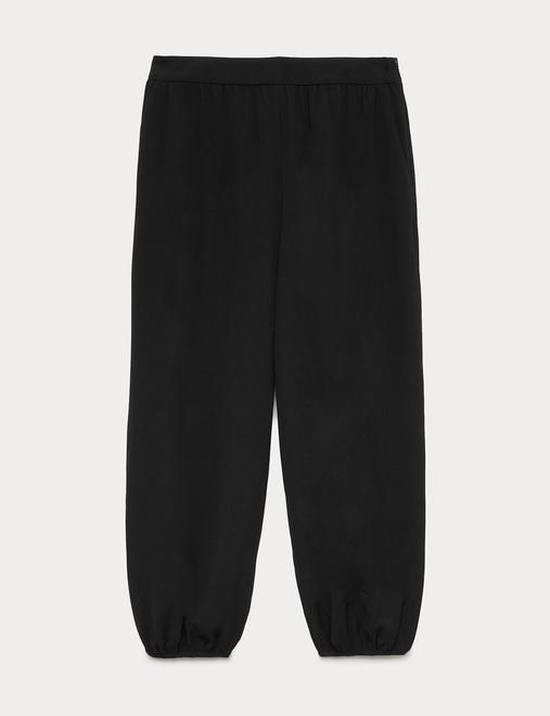 Relaxed Balloon Trousers