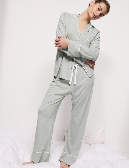 Cotton Modal Revere Pyjama Set
