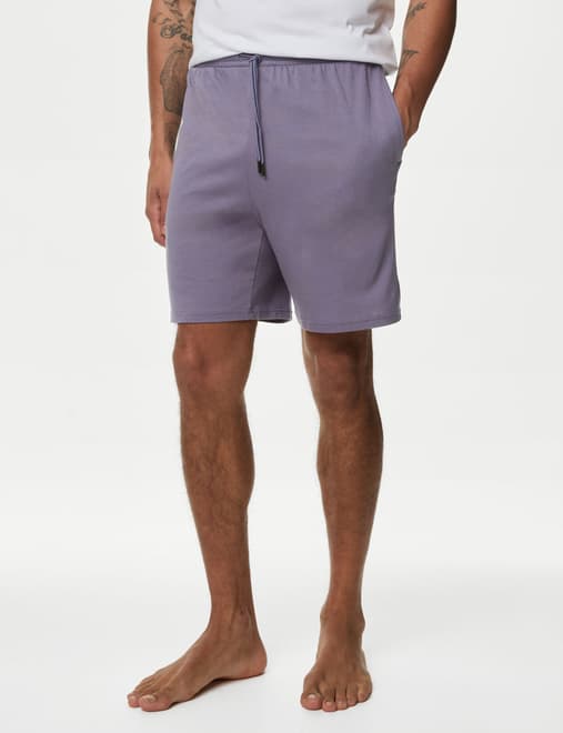Supima® Cotton Modal Pyjama Shorts
