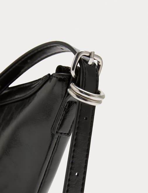 Patent Sling Bag