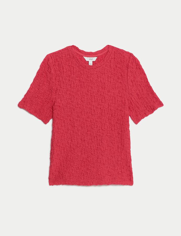 Jersey Textured Top
