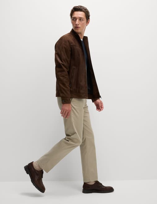 Regular Fit Heritage Twill Chinos