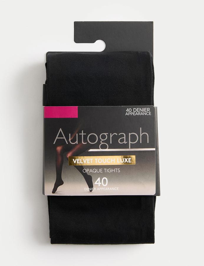 40 Denier Velvet Touch Luxe Tights