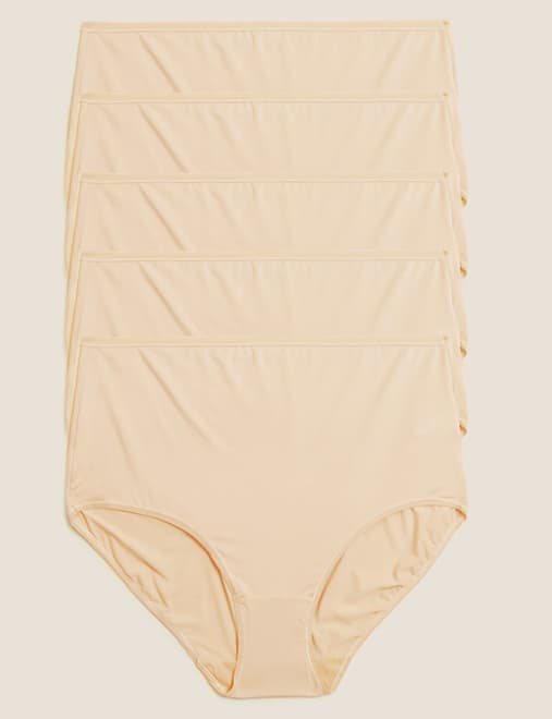 5pk Microfibre Full Briefs