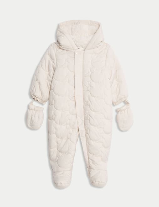 Quilted Snowsuit (0-3 Yrs)
