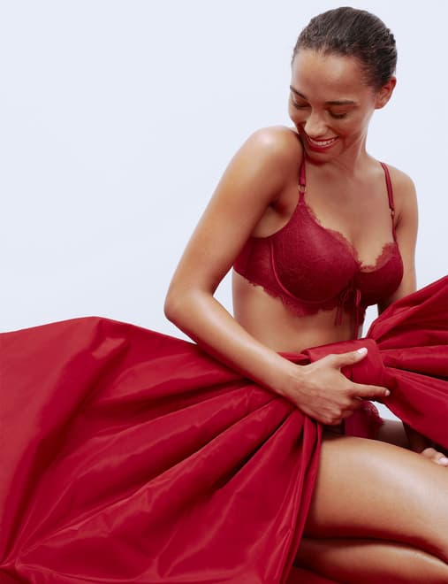 Forget Me Not Wired Balcony Bra A-E