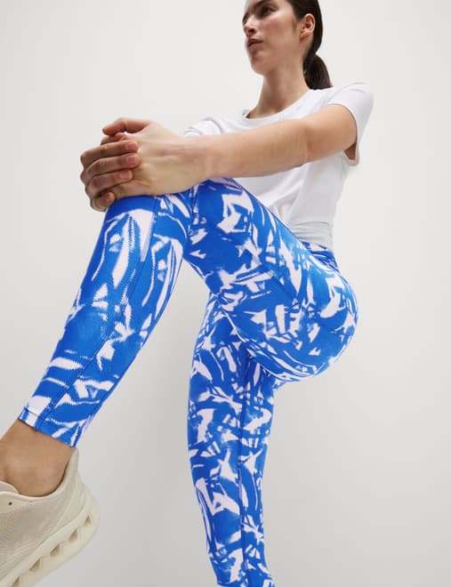 Go Move Printed High Waisted Gym Leggings