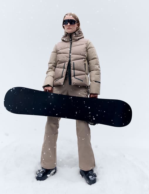 Stormwear™ Softshell High Waisted Flared Ski Pant