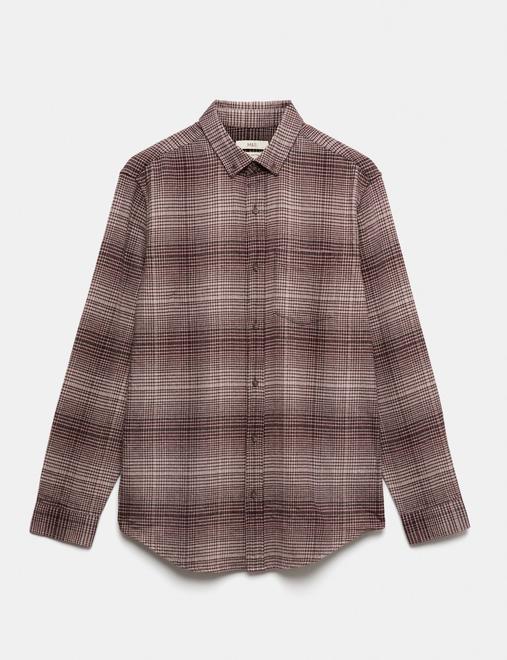 Pure Cotton Flannel Shirt