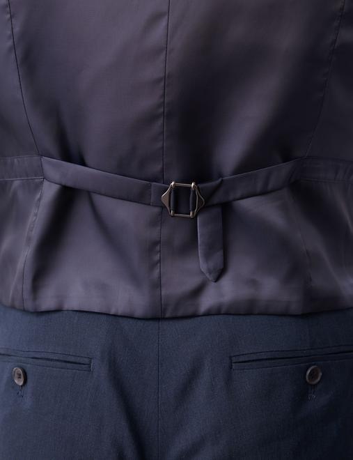 Italian Performance Linen Blend Waistcoat