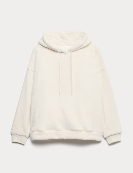 Fur Fleece Lounge Hoodie