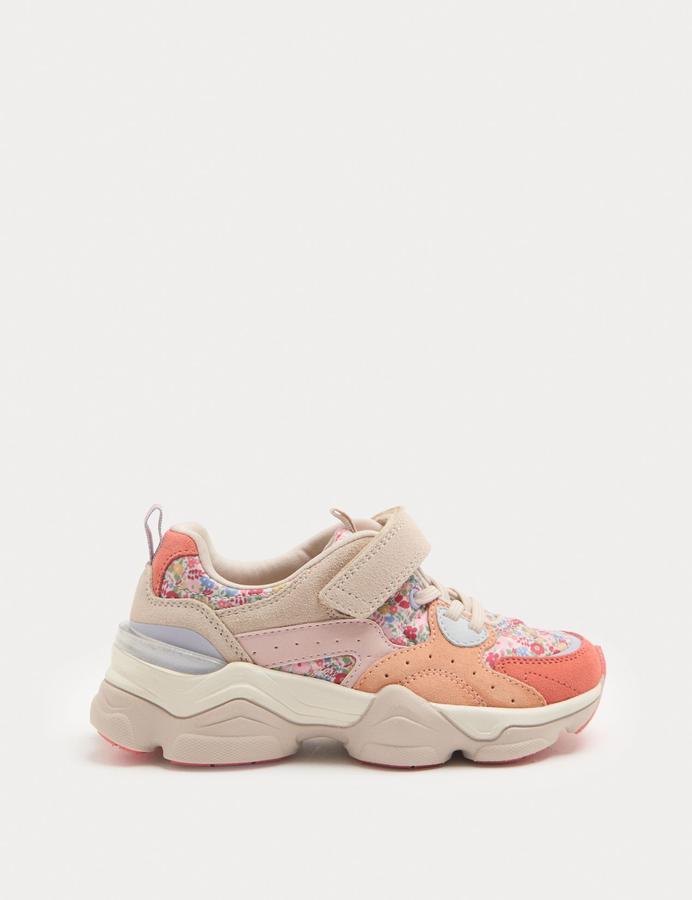 Kids' Chunky Suede Trainers (4 Small - 2 Large)