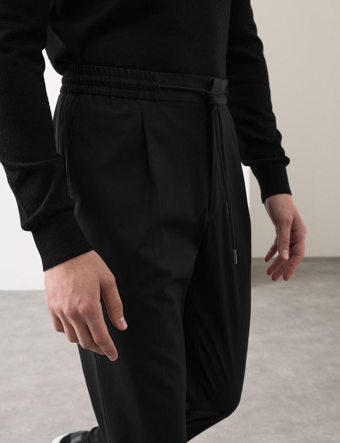 Tailored Fit Performance Packable Suit Trouser