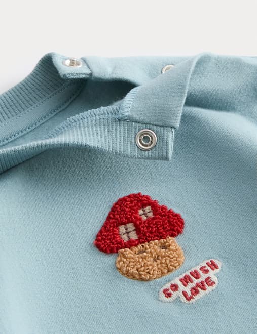 2pc Cotton Rich Top & Leggings Outfit (0-3 Yrs)