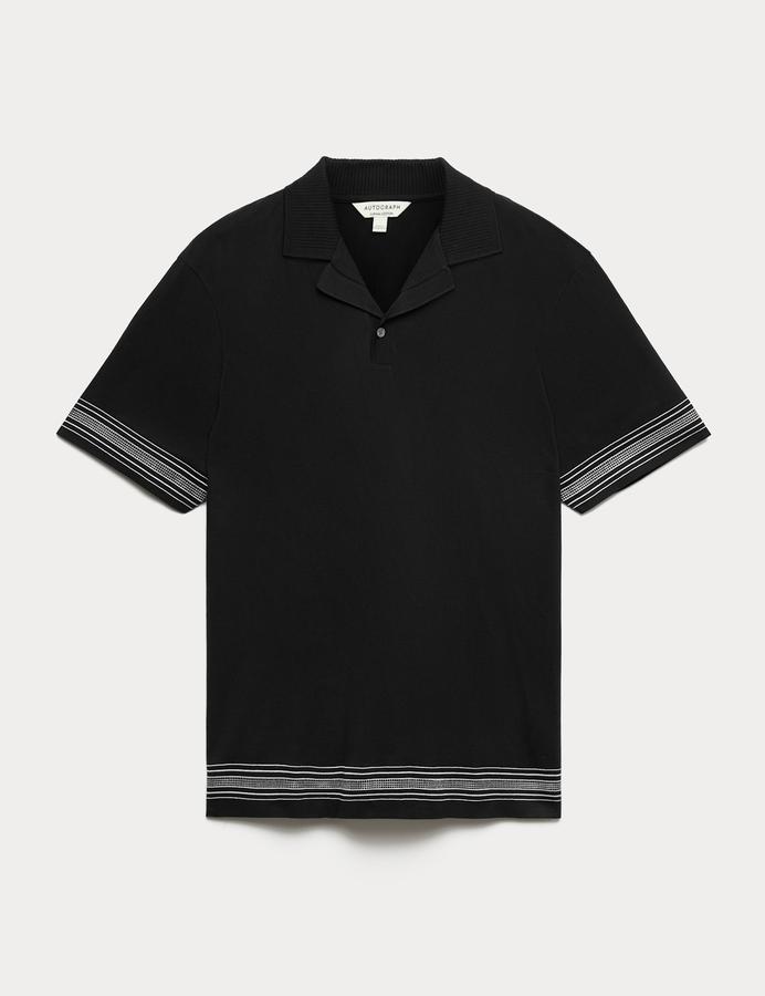 Pure Supima® Cotton Embroidered Polo Shirt