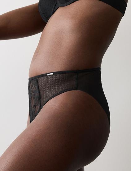 Savannah High Waisted High Leg Knickers