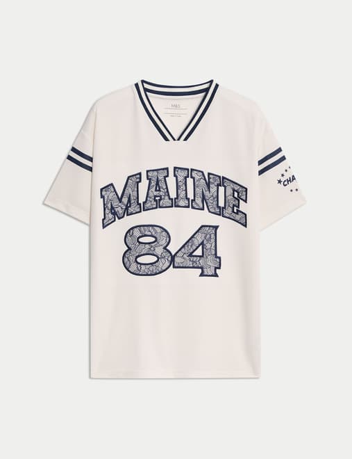 Maine 84 Graphic T Shirt (6-16 Yrs)