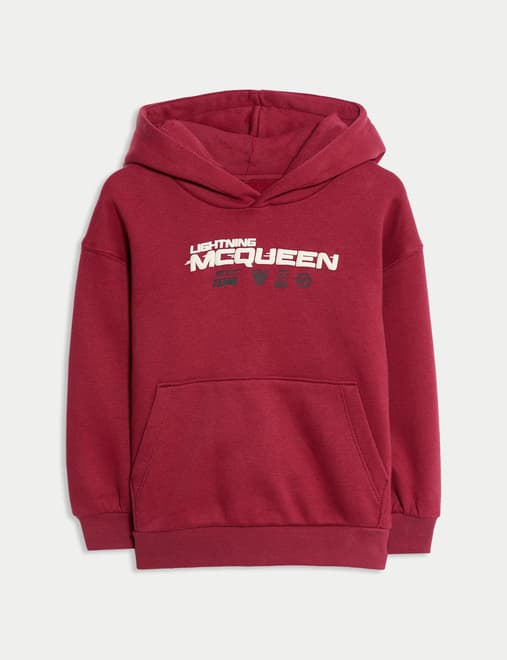 Cotton Rich Disney Cars™ Hoodie (2-8 Yrs)