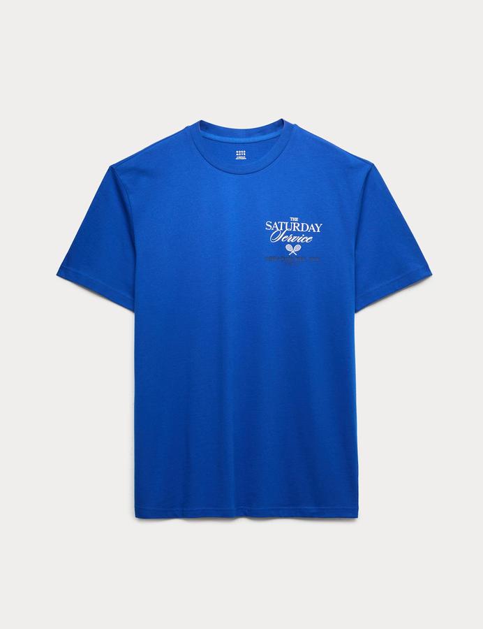 Saturday Service Graphic T-Shirt
