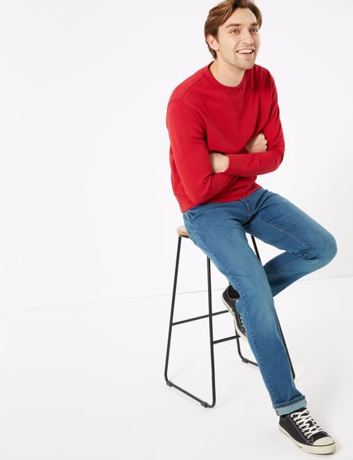 Slim Fit Stretch Jeans