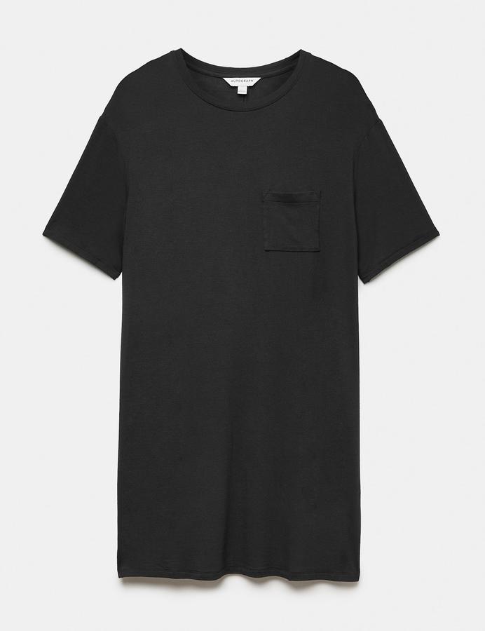 Modal Rich Mini Nightdress