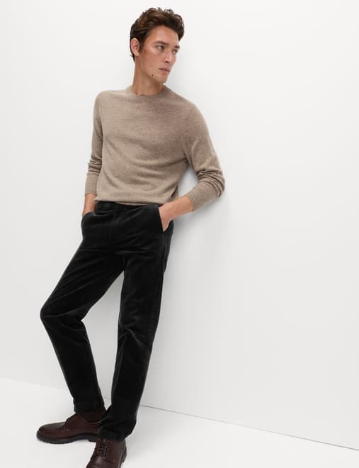 Regular Fit Cotton Rich Luxury Cord Chinos