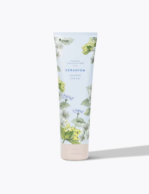 Geranium Shower Cream