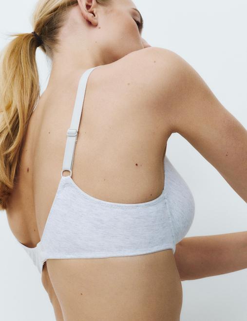 3pk Wired Full Cup T-Shirt Bras A-E