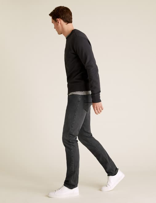 Slim Fit Stretch Jeans