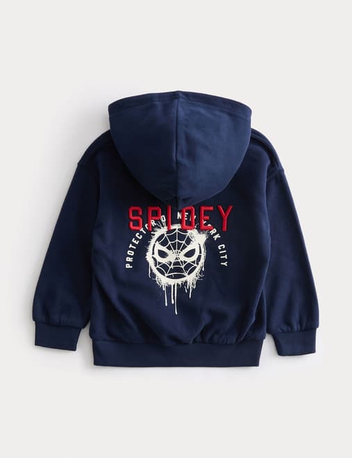 Cotton Rich Spider-Man™ Outfit (2-8 Yrs)