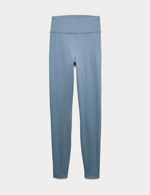 Go Balance Rib Panel High Waist Leggings