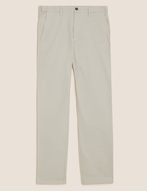 Regular Fit Stretch Chinos
