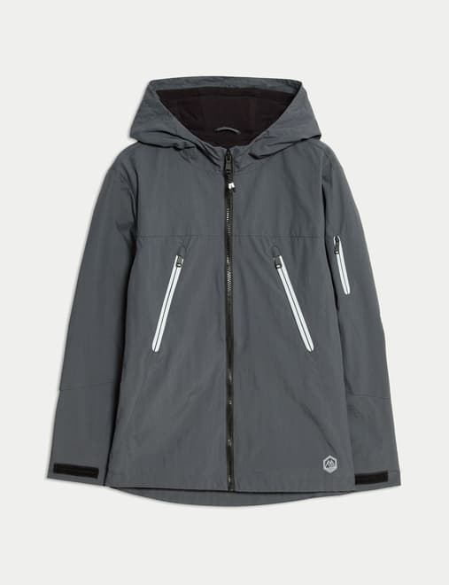 Stormwear™ Hooded Jacket (6-16 Yrs)
