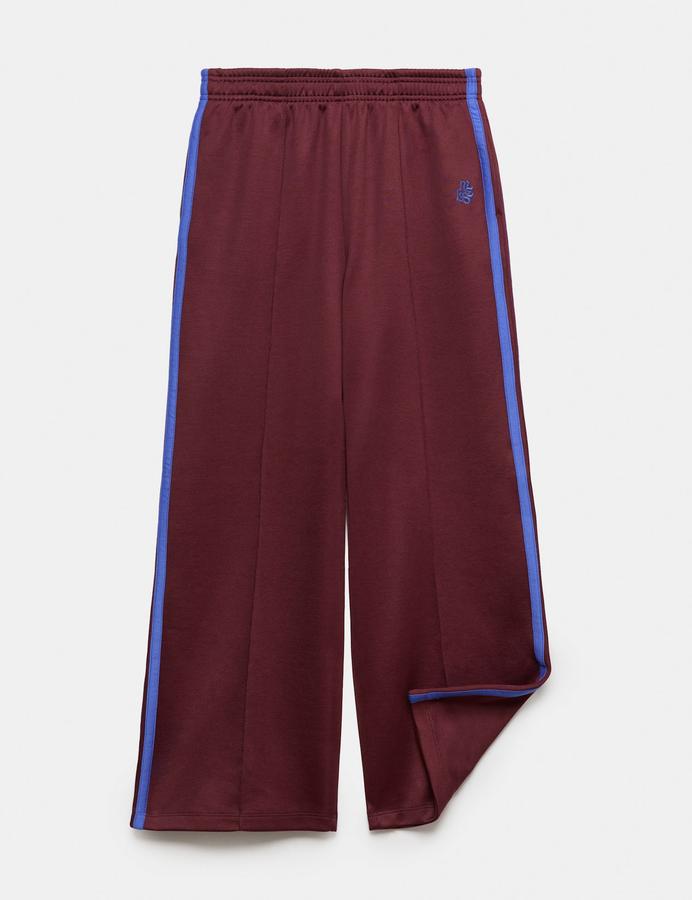 Embroidered Wide Leg Joggers (6-16 Yrs)