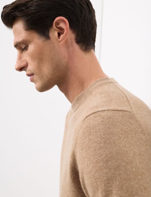 Pure Cashmere Crew Neck Jumper