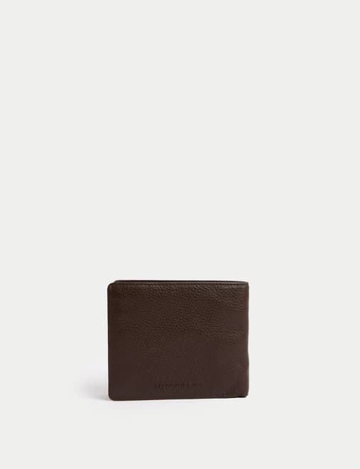 Leather Bi-fold Wallet