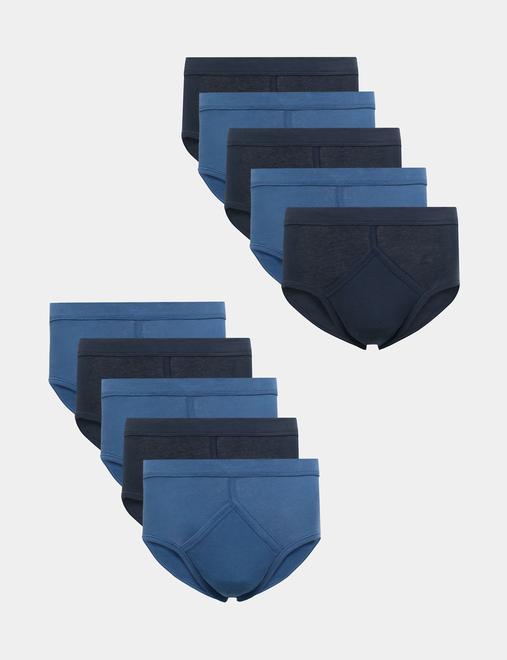 10 Pack Essential Cotton Briefs